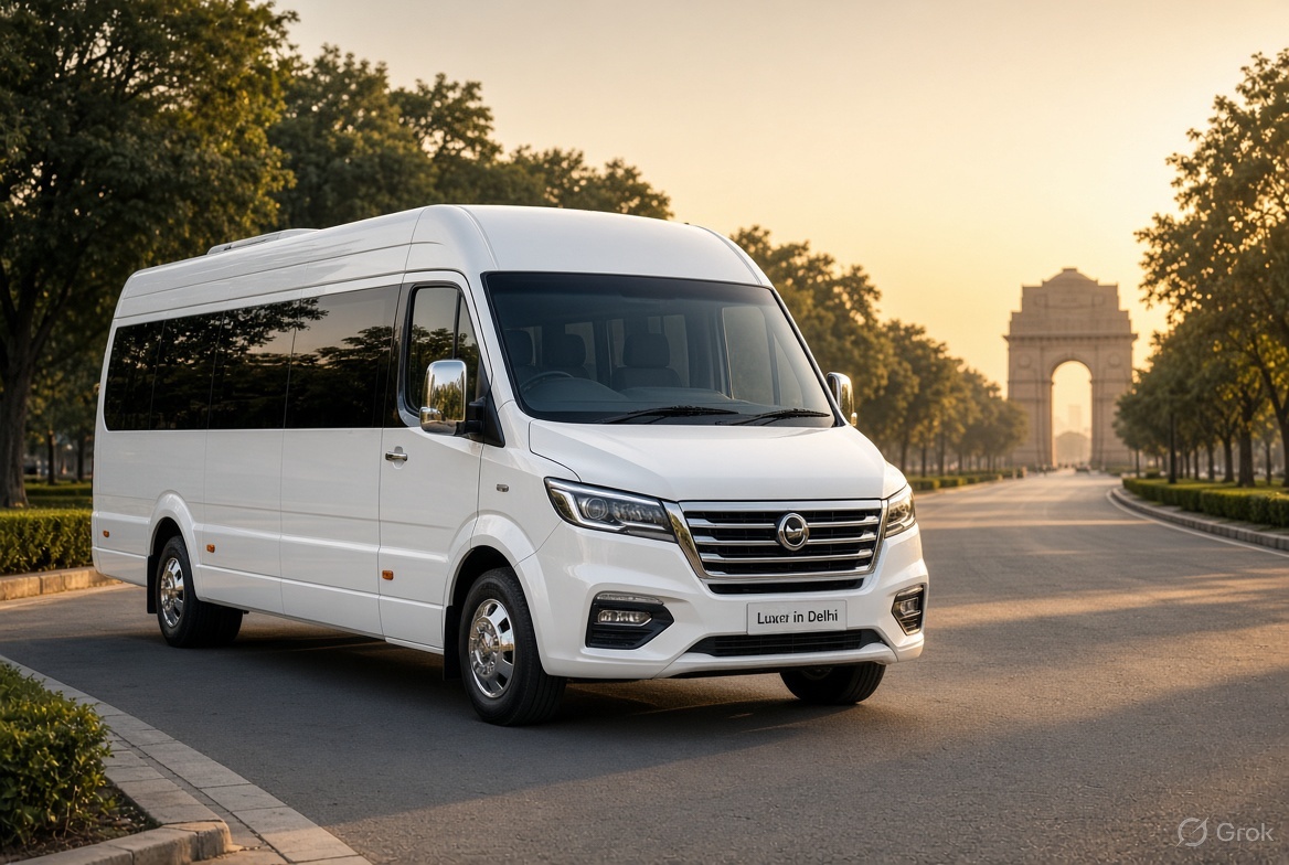 Luxury Tempo Traveller